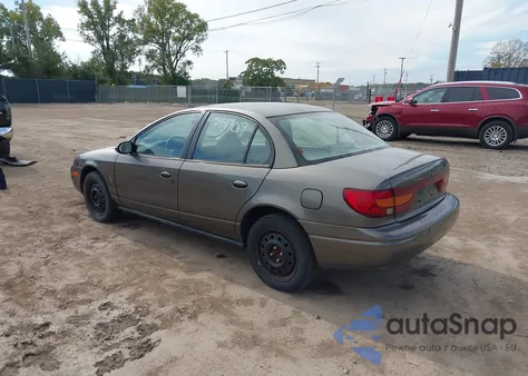 2000 Saturn Sl2 из США, поврежденный, VIN 1G8ZK5273YZ233882